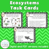 Ecosystems Task Cards {Digital & PDF Included}