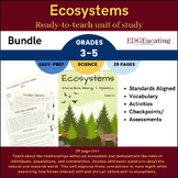 Ecosystems: Interactions, Energy, & Dynamics Grades 3-5 Un