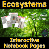 Ecosystems Interactive Notebook Pages
