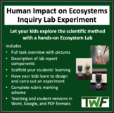 Human Impact on Ecosystems Inquiry Lab Experiment: Ecobottles Lab
