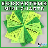 Ecosystems Mini-Charts | Food Webs, Food Chains, Photosynt