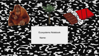 Preview of Ecosystems Notebook | Google Slides