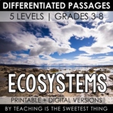 Ecosystems: Passages - Distance Learning Compatible