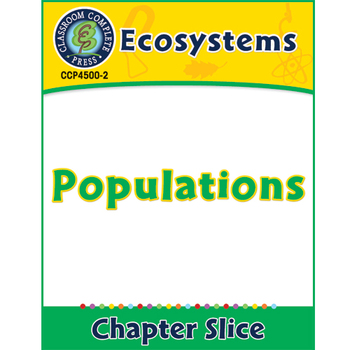 Preview of Ecosystems: Populations Gr. 5-8