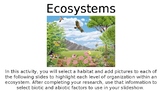 Ecosystems Project