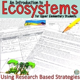 Ecosystems Research Project