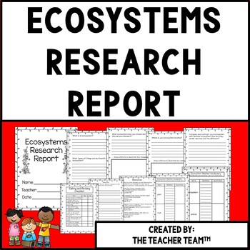 Preview of Ecosystems | Research Report