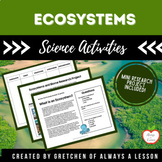 Ecosystems- Science Activities