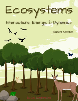 Preview of Ecosystems: Student Activities for Middle School