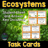 Ecosystems Task Cards