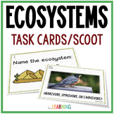 Ecosystems Task Cards Review Activity