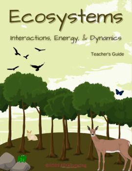 Preview of Ecosystems: Teacher's Guide for Middle School