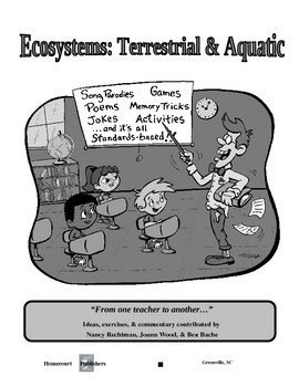 Preview of Ecosystems: Terrestrial & Aquatic- "Who Needs the Textbook?"(16 pages)