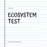 Ecosystem Test