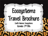 Ecosystems Travel Brochure