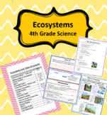 Ecosystems Unit - 4th Grade Science