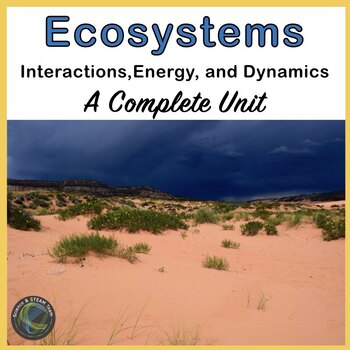 Preview of Ecosystems Unit Arctic Tundra, Deserts, Oceans, Temperate Forest, and Wetlands