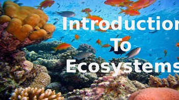 Preview of Ecosystems- Unit Powerpoint