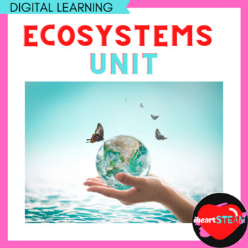 Preview of Ecosystems Unit for Google Slides - Distance Learning