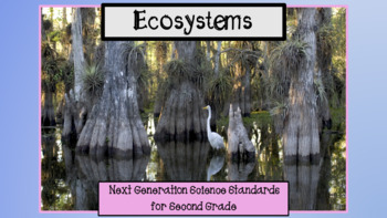 Preview of Ecosystems (Habitats) Unit for Second Grade (NGSS)