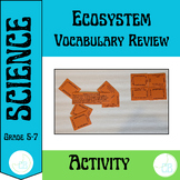Ecosystems: Vocabulary Review