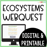 Ecosystems Webquest - An Internet Activity with Google Slides™