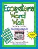 Ecosystems Word Wall