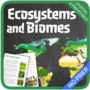 Preview of Ecosystems and Biomes