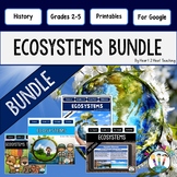 Ecosystems and Biomes Bundle: Photosynthesis, Food Chains 
