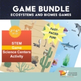 Ecosystems and Biomes Games BUNDLE