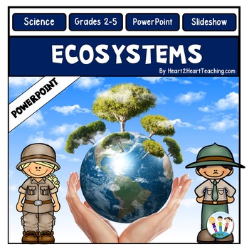 Preview of Ecosystems and Biomes PowerPoint Food Chains Photosynthesis Animals