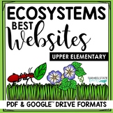 Ecosystems and Biomes Research Websites FREE