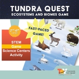 Ecosystems and Biomes Tundra Game