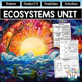 Ecosystems and Biomes Unit Photosynthesis Food Chains Acti