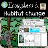 Ecosystems and Changes to the Environment