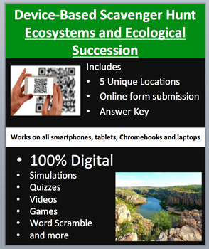 Preview of Ecosystems and Ecological Succession – A Device-Based Scavenger Hunt Activity