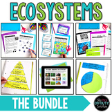 Ecosystems and Food Chains Bundle (Print and Digital Activities)