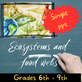 Ecosystems and Food Webs