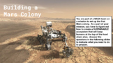 Ecosystems and Planetary Science:  Imagining a Colony on Mars