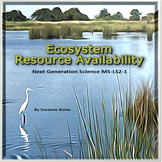 Ecosystems and Resource Availability: Next Generation Scie