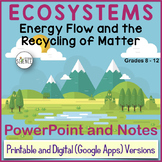 Ecosystems PowerPoint and Notes | Includes Digital Distance Learning