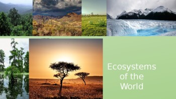 Preview of Ecosystems of the World