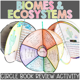 Ecosystem Activity | Circle Book Craftivity Printable & Di