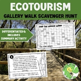 Ecotourism- Gallery Walk Scavenger Hunt 