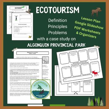 Preview of Ecotourism: What is it? Case Study: Algonquin Provincial Park