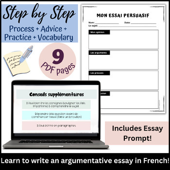ap french persuasive essay tips