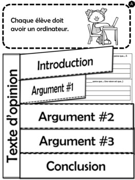 Écrire un texte d’opinion L’école – Série 2