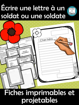 Écrire une lettre à un soldat ou une soldate - Jour du souvenir