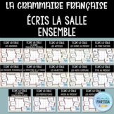 Écris la salle: la grammaire française (Ensemble complet)