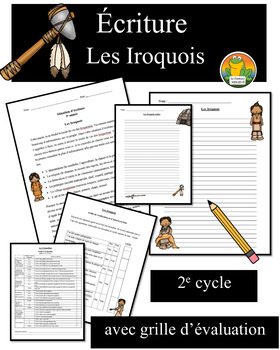 Preview of Écriture - Iroquois